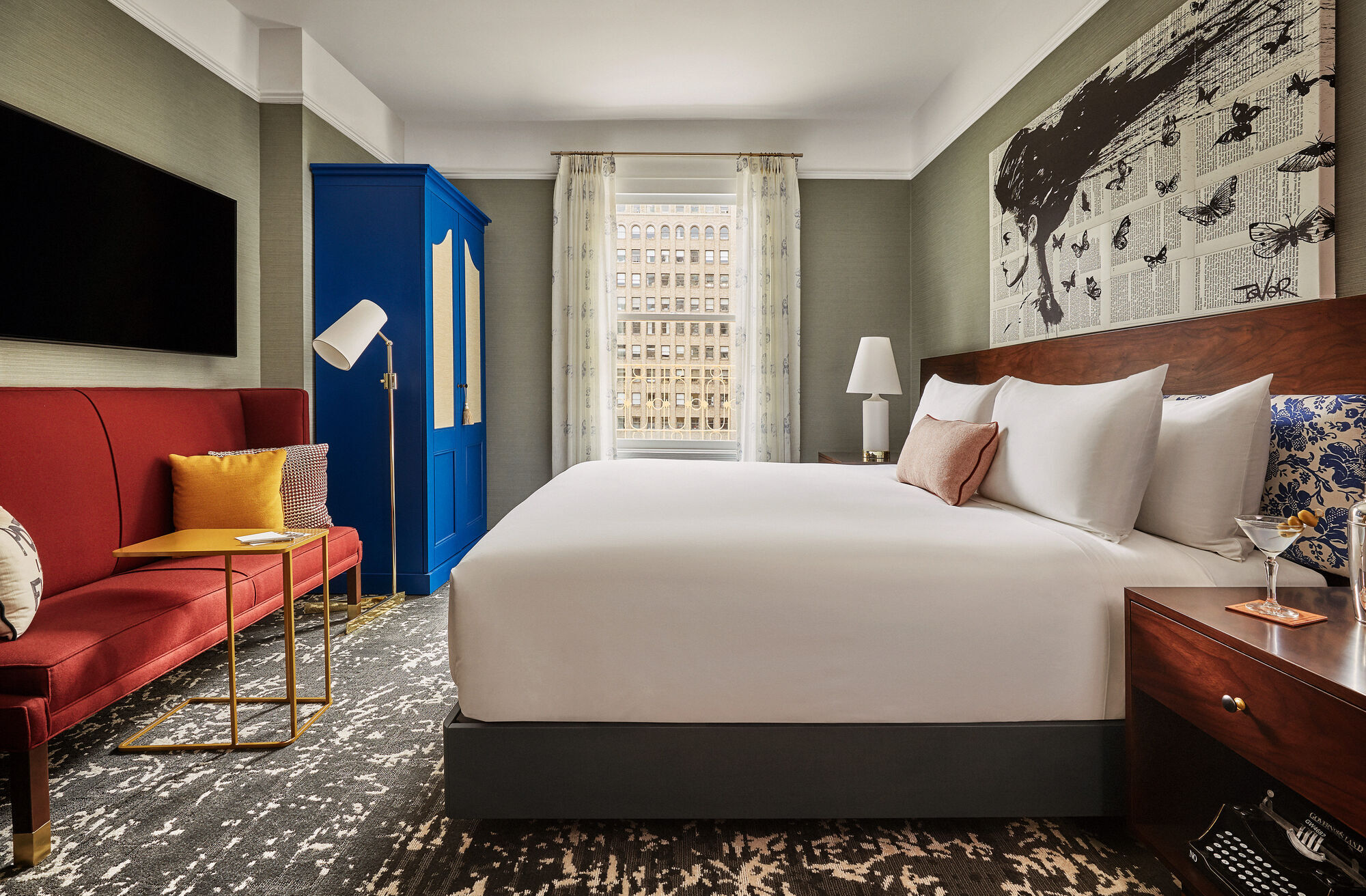 Hotel Emblem Сан-Франциско Номер фото